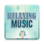 relaxing music for stress relief android application logo